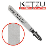 Пилки д/лобзика KETZU Т 118 AF (металл-5 шт) (упак)